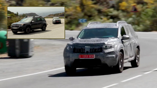 Nová Dacia Duster poprvé natočena v akci, i s aktuální generací. Vypadá mohutně