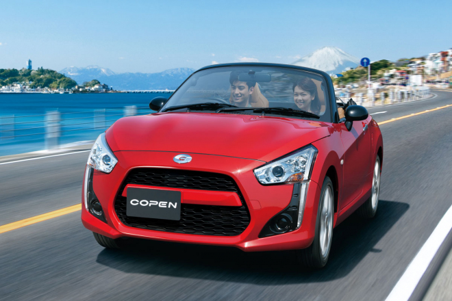 Daihatsu Copen 2015: nová generace je venku, panely karoserie lze vážně měnit