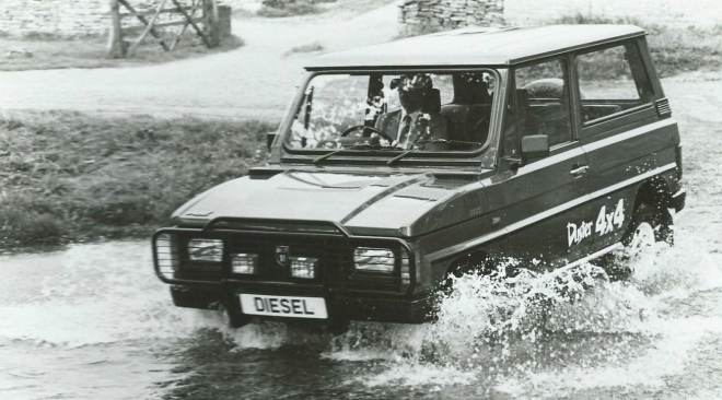 Dacia Duster není novinka 21. století. Tato se prodávala v roce 1985 a byla příšerná