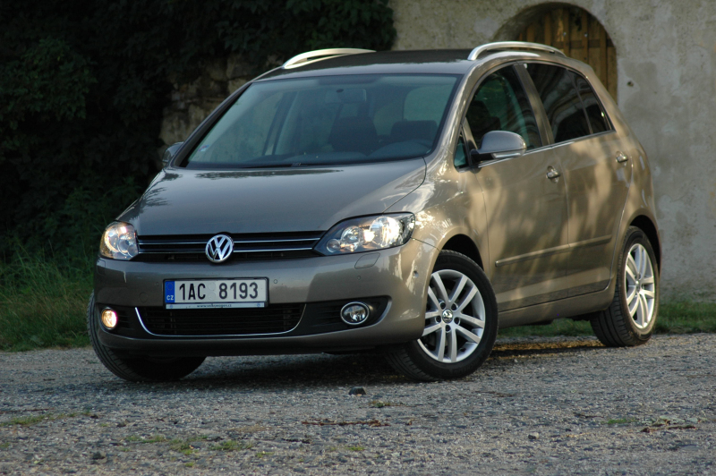 Test Volkswagen Golf Plus 1,4 TSI: rodinný (2) | Autoforum.cz