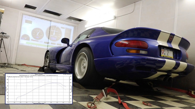 Kolik výkonu zůstalo úchvatnému motoru 8,0 V10 po 20 letech? Podívejte se