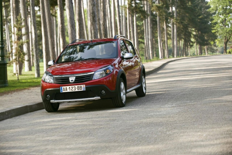 Dacia Sandero Stepway: dostupné SUV míří do Evropy - 2 - dacia_sandero_stepway_2009_03