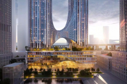 Nad Moskvou se bude tyčit nejvyšší budova Evropy, vzniká ve spolupráci s výrobcem Putinovy limuzíny