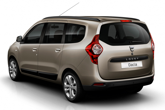 Dacia Lodgy: prohlédněte si detaily rumunského MPV