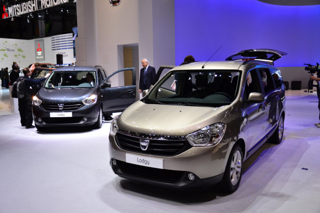 Dacia Lodgy: známe ceny i specifikace všech verzí, jsou opravdu velmi nízké