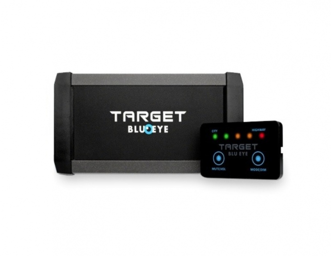 Target Blu-Eye: detektor vysílaček upozorní na přílišnou blízkost policie