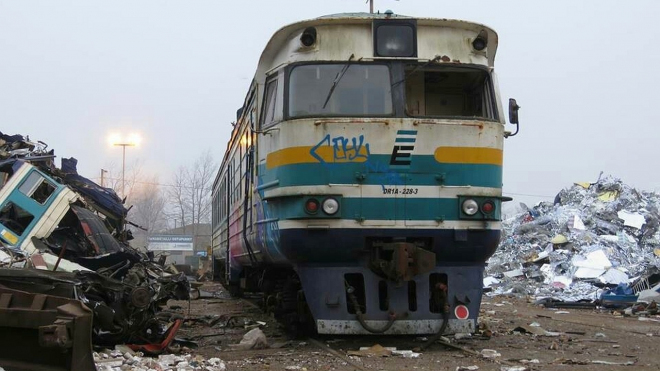 Podívejte se, kam vedou poslední metry jízdy starých dieselových lokomotiv