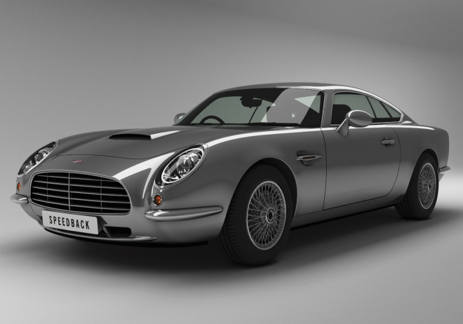David Brown Automotive Speedback je retromix Astonu DB5 a Jaguaru XKR
