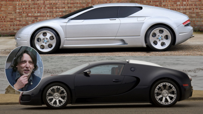Toto neznámé auto mělo inspirovat Kabaně při tvorbě Bugatti Veyron. Je na prodej