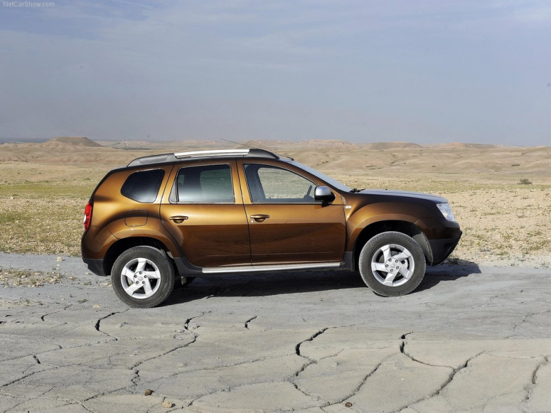 Dacia Duster: nové fotografie, první zkušenosti - 3 - Dacia-Duster_brown_15