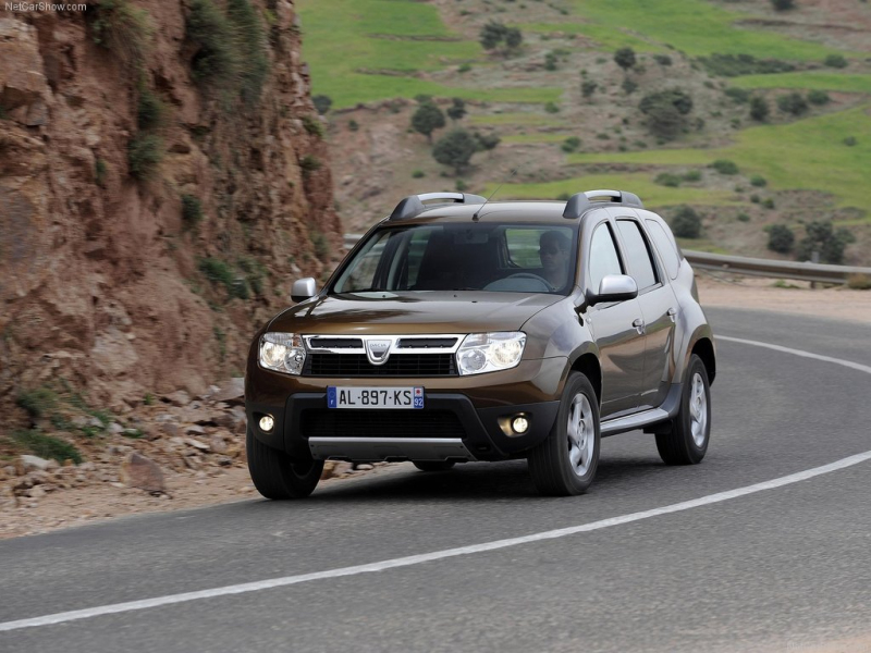 Dacia Duster: nové fotografie, první zkušenosti - 10 - Dacia-Duster
