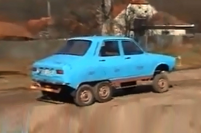 Dacia 1300 6x6: šestikolka nemusí být drahá, tahle slouží jako traktor