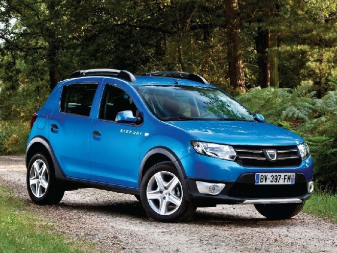 Dacia Sandero 2013 a Sandero Stepway mají své české ceny, začínají na 160 tisících