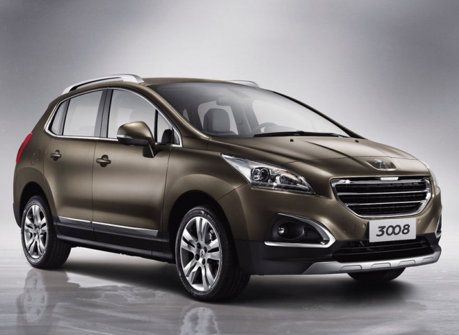 Peugeot 3008 2013: facelift pro Čínu představil novou příď, dočká se i Evropa?