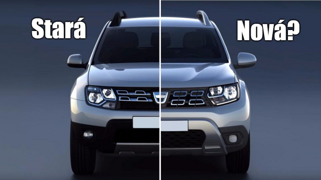 Nová Dacia Duster vs. ta stará: podívejte se na minimum změn v plné nahotě