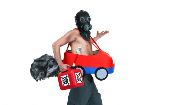 Berte Dieselgate s nadhledem, stvořte si tématický kostým na maškarní