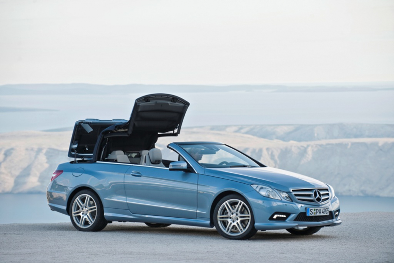 Mercedes-Benz třídy E kabrio: celoroční záležitost - 10 - ECabrio12