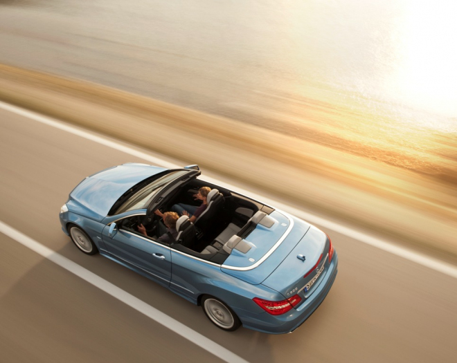 Mercedes-Benz třídy E kabrio: celoroční záležitost