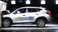 Crash testy: Hyundai Tucson a MX-5 zářily, Opel Karl nikoli