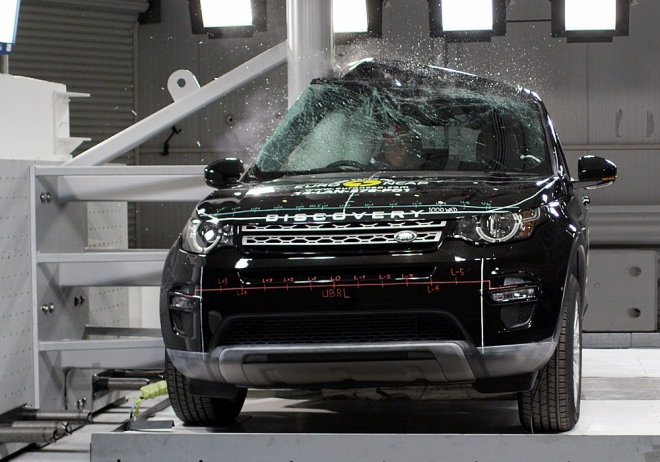 Crash testy: Discovery Sport a Lexus NX králi, Mini a Smart v roli poražených