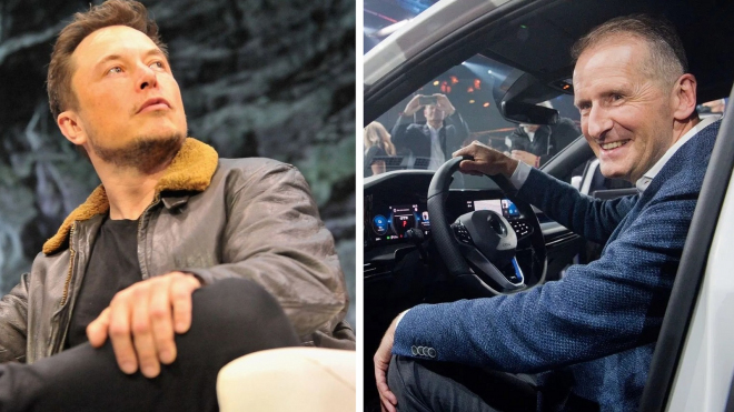 Musk pochválil šéfa koncernu VW, ten mu to vzápětí trochu jinak vrátil
