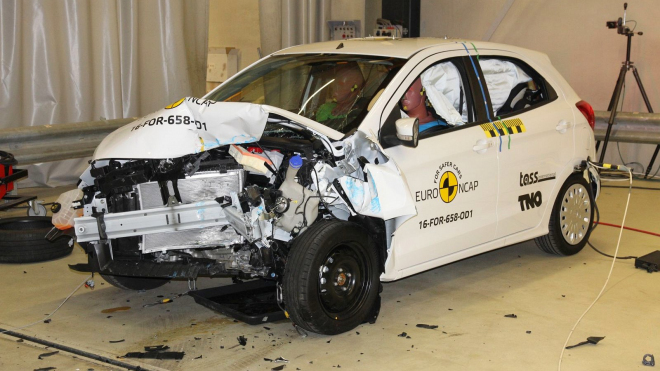 Ford a Fiat pohořely v nových crash testech. Co Audi, Citroën či Toyota?