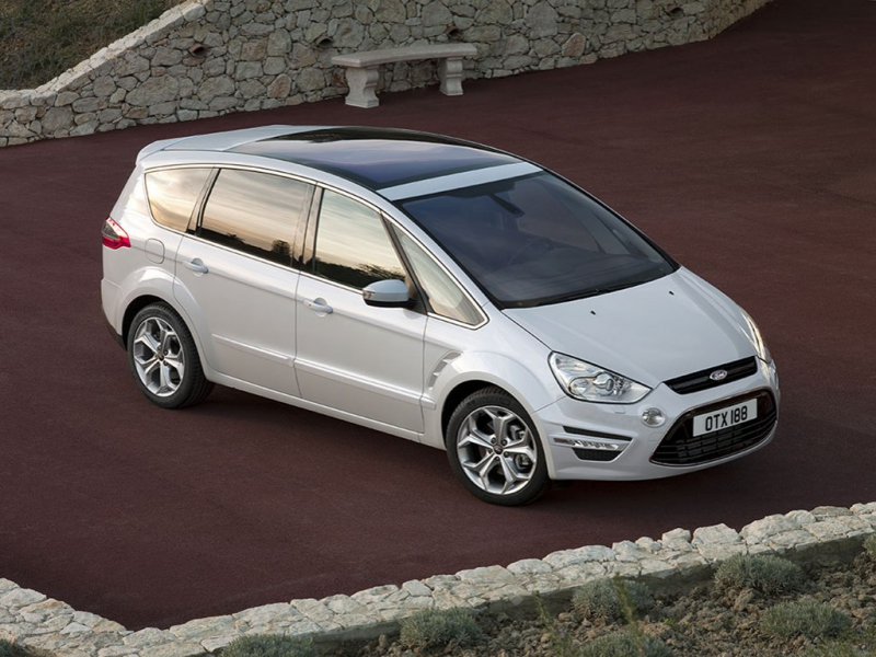 Ford Galaxy a S-MAX v novém - 2 -