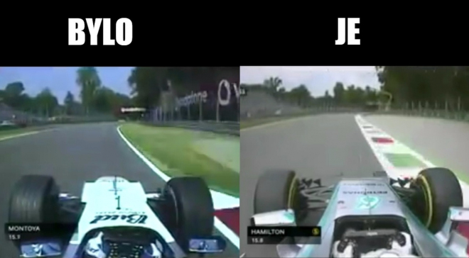 Tohle video vám ukáže, o kolik rychlejší byla Formule 1 před 12 léty