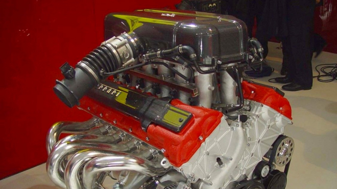 K mání je motor jednoho z nejlepších Ferrari historie. Stojí jako nový supersport