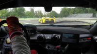 Řádění Ferrari FXX K v Monze z pohledu řidiče je pastva pro oči i uši (video)