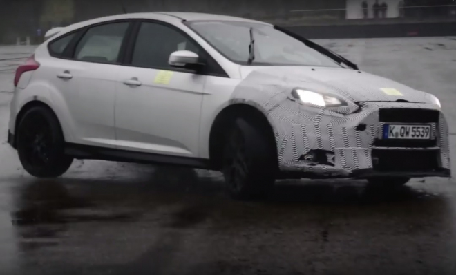 Dokument Fordu o vzniku Focusu RS začíná nudit... až se objeví v akci Ken Block (videa)