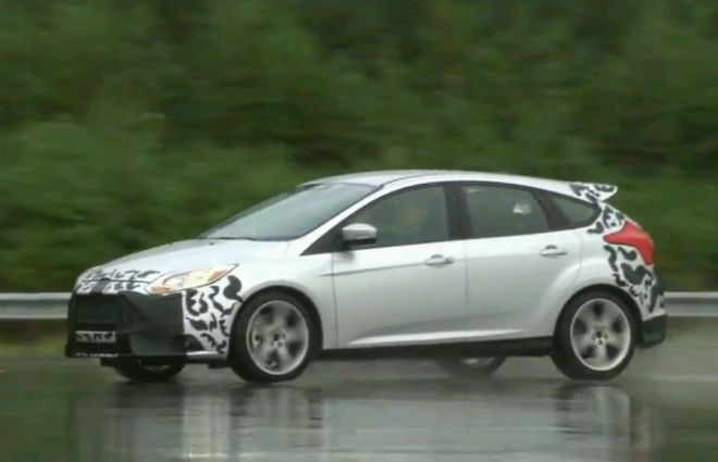 Ford Focus ST 2012 dostane jediné naladění podvozku pro celý svět (video)