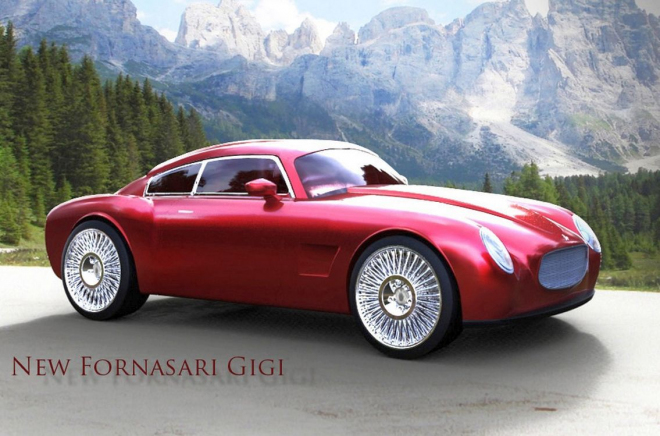 Fornasari Gigi: Corvette ze země makarónů