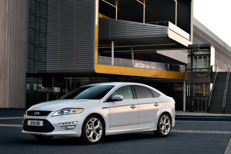 Ford Mondeo 2011: facelift detailněji - 10 - Ford Mondeo 2011 facelift dalsi 11
