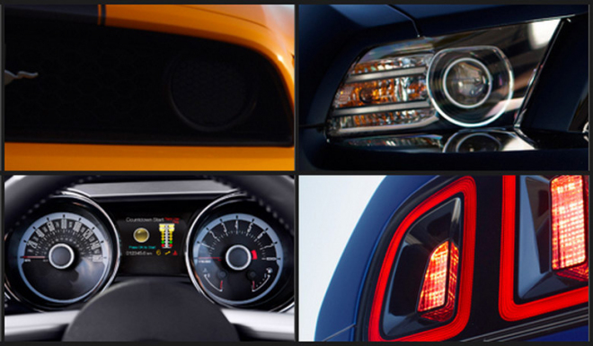 Ford Mustang 2013: detaily vzhledu předčasně odhaleny (foto)
