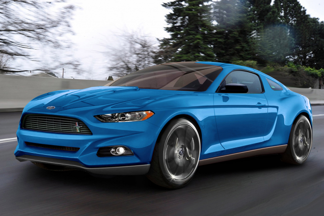 Ford Mustang 2014 míří i s novou generací crossoveru Edge do Evropy, oficiálně
