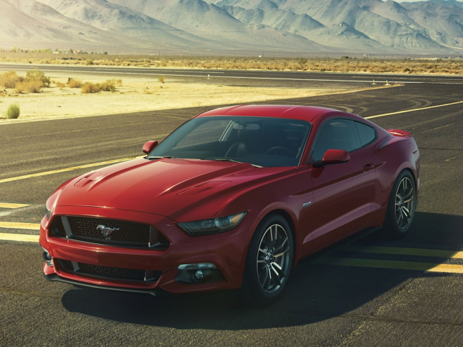 Ford Mustang 2015 oficiálně, detailně: nový Mustang chce ohrozit M3 i 911