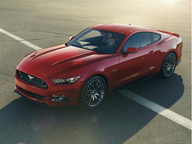 Nový Ford Mustang 2015 má nadváhu, údajně až 135 kg oproti předchůdci