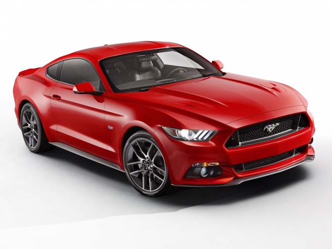 Ford Mustang 2015: všechny technické parametry potvrzují nadváhu i výkon navíc