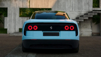 První elektrické Ferrari je až nepochopitelně odporné 2,3tunové auto, i fandové se ptají, zda to není sabotáž