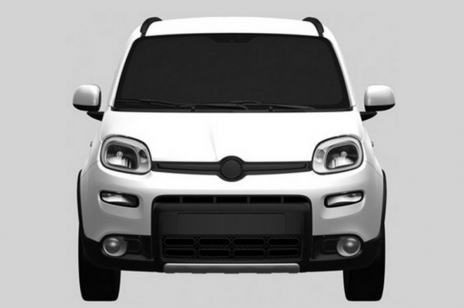 Fiat Panda 4x4 2012: unikly patentové snímky italské čtyřkolky
