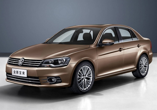 VW Bora FAW 2013: čínská Bora hodlá soupeřit hlavně se sestřičkou Lavida