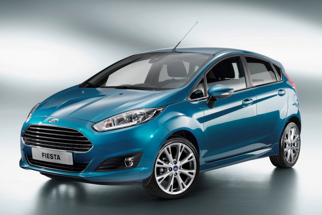 Ford Fiesta 2013: unikly první fotky faceliftu, zavání novým Mondeem