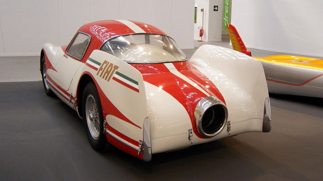 Dědic Fiatu chtěl moderní poklonu tomuto turbínovému autu, od konkurence ji dostal