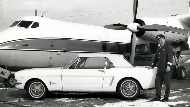 Vůbec první vyrobený Mustang byl omylem prodán, Ford ho léta nemohl získat zpět