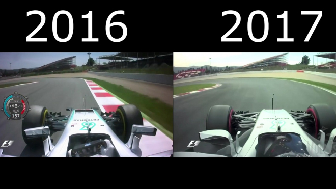 O tolik rychlejší jsou nové F1 oproti těm loňským. A jak si stojí proti roku 2010? (videa)