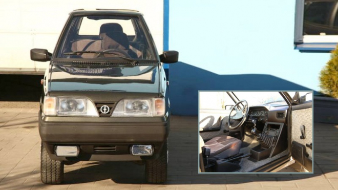 Nešálí vás zrak, toto auto je skutečně o polovinu užší. Prsty v tom má Top Gear