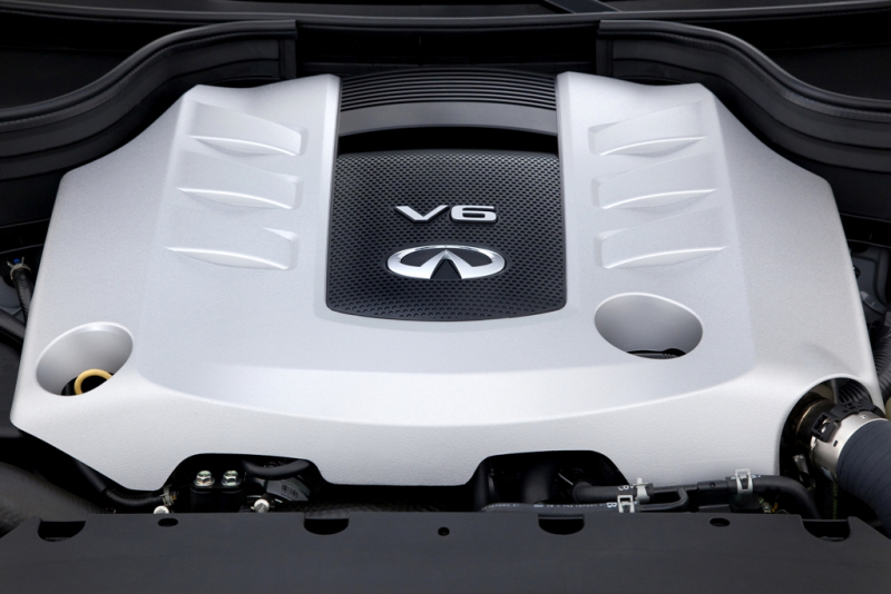 Infiniti FX30d: poprvé s turbodieselem - 8 -