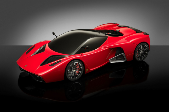 Potvrzeno: nástupce Ferrari Enzo dostane motor V12 a hybridní systém KERS