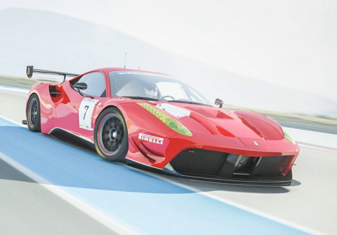Ferrari 488 GT3 a Challenge: závodní speciály dorazí příští rok, motor znám není